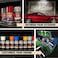Dupli-Color HWP104 Black High Performance Acrylic Enamel Wheel Paint - 12 oz.