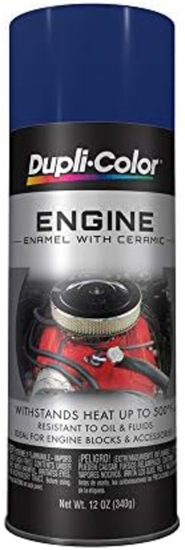 Dupli-Color Ceramic Engine Paint - 12 oz. 12 Ounce DE1606