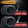Tire Ink Paint Pen for Car Tires   Permanent and Waterproof   Carwash Safe (White, 1 Pen)