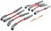 MSD 32819 8.5mm Super Conductor Spark Plug Wire Set