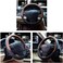 Valleycomfy Microfiber Leather Steering Wheel Cover (15in, Brown)