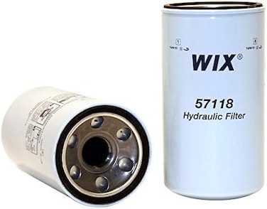 مرشحات WIX - 57118 فلتر هيدروليكي شديد التحمل، عبوة من 1