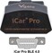 vgate iCar Pro Bluetooth 4.0 (BLE) OBD2 Fault Code Reader OBDII Code Scanner Car Check Engine Light iOS iPhone iPad/Android Compatible ELM327 Adapter