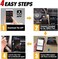 vgate iCar Pro Bluetooth 4.0 (BLE) OBD2 Fault Code Reader OBDII Code Scanner Car Check Engine Light iOS iPhone iPad/Android Compatible ELM327 Adapter
