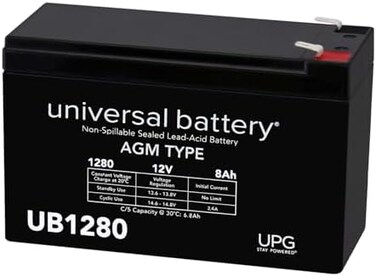 يو بي جي UB1280 بطارية نظام إنذار للمنزل