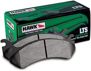 وسادة فرامل من هاوك بيرفورمنس HB569Y.650 LTS