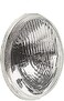 HELLA 002850871 Vision Plus 135mm Single 12V High/Low Beam Halogen Conversion Headlamp (H4 ECE), Multi