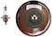 HELLA 002850871 Vision Plus 135mm Single 12V High/Low Beam Halogen Conversion Headlamp (H4 ECE), Multi