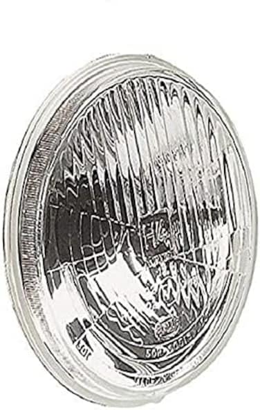 HELLA 002850871 Vision Plus 135mm Single 12V High/Low Beam Halogen Conversion Headlamp (H4 ECE), Multi