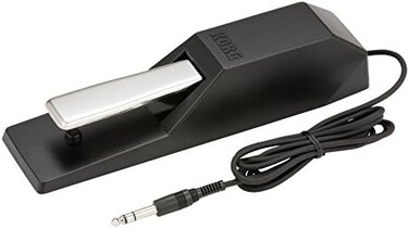 KORG DS1H Piano Half Damper Pedal, Black