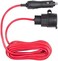 Wagan 12V/24V 12ft. DC Extension Cable with Panel Mount and Weather Proof Cover&hellip;