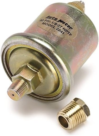 AUTO METER 2241 Electric Oil Pressure Sender