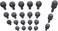 MAHLE GS33637 Engine Valve Cover Bolt Kit