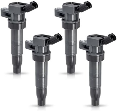 ENA Set of 4 Ignition Coil Pack Compatible with Hyundai Kia Santa Fe Sonata Tucson Optima 2007 2008 2009 2010 2011 2012 2013 2014 2015 2016 L4 V8 2.0L 2.4L Replacement for C1667 UF611 GN10568 673-8311
