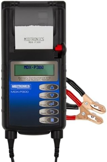 ميدترونيكس جهاز اختبار نظام تشغيل البطارية MDX-P300 كومبو كروم