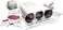 Racing Power Air Cleaner Assembly, Street Scoop, 20 in Length, Dual and Single 5-1/8 in Carb Flange, Aluminum, Polished, Kit