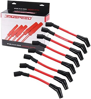 جيه دي ام سبيد مجموعة اسلاك اشعال جديدة 10.5 ملم بديلة لـ LSx LS1 LS2 LS3 LS6 LS7