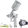 TCP Global Mini Touch-Up HVLP Spray Gun with 1.2mm Fluid Tip