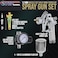 TCP Global Mini Touch-Up HVLP Spray Gun with 1.2mm Fluid Tip