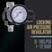 TCP Global Mini Touch-Up HVLP Spray Gun with 1.2mm Fluid Tip