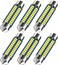 مصابيح LED فيستون من سيروندو 578-22SMD-6 قطع 6 قطع - 42 ملم 20190826