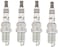 NGK 5464 BKR5EIX-11 Iridium IX Spark Plug, Pack of 4