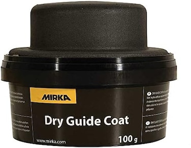 Mirka 9193500111 Dry Guide Coat, Black