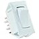 JR Products 12635 White SPDT On/On Switch