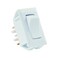 JR Products 12635 White SPDT On/On Switch