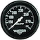 Auto Meter 2313 Autogage Water Temperature Gauge Black dial/Black bezel, 2 5/8