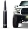 رونين فاكتوري هوائي رصاصة لشاحنات دودج رام وفورد F150 F250 F350 سوبر ديوتي فورد رابتور - تصميم مضاد للسرقة - هوائي بديل قصير 1990 - تيار