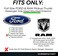 رونين فاكتوري هوائي رصاصة لشاحنات دودج رام وفورد F150 F250 F350 سوبر ديوتي فورد رابتور - تصميم مضاد للسرقة - هوائي بديل قصير 1990 - تيار