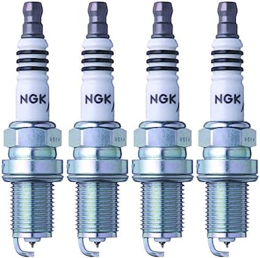 NGK (3764) BKR6EIX-11 Iridium IX Spark Plug (4 Pack)