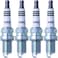 NGK (3764) BKR6EIX-11 Iridium IX Spark Plug (4 Pack)