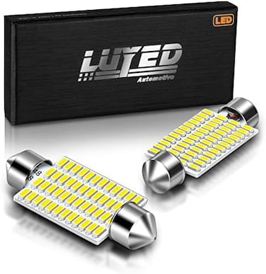 لوييد 2 × 570 لومن فائق السطوع 3014 48-EX شرائح 569 578 211-2 212-2 مصابيح LED تستخدم لمصباح القبة، ابيض زينون