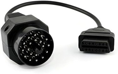FOXWELL Obd2 Female to Bmw 20pin Extension Convert Adapter(11 Inch)