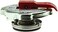 MOTORAD ST-18 Safety Lever Radiator Cap Fits Jeep Wrangler 97&ndash;17 Grand Cherokee 93&ndash;21 Patriot 11-17 Compass 12-17 Liberty 02-13 Dodge Charger 06&ndash;23 Journey 09&ndash;20 Durango 00&ndash;21 Chrysler 300 05&ndash;21