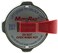 MOTORAD ST-18 Safety Lever Radiator Cap Fits Jeep Wrangler 97&ndash;17 Grand Cherokee 93&ndash;21 Patriot 11-17 Compass 12-17 Liberty 02-13 Dodge Charger 06&ndash;23 Journey 09&ndash;20 Durango 00&ndash;21 Chrysler 300 05&ndash;21