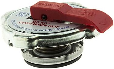 MOTORAD ST-18 Safety Lever Radiator Cap Fits Jeep Wrangler 97&ndash;17 Grand Cherokee 93&ndash;21 Patriot 11-17 Compass 12-17 Liberty 02-13 Dodge Charger 06&ndash;23 Journey 09&ndash;20 Durango 00&ndash;21 Chrysler 300 05&ndash;21