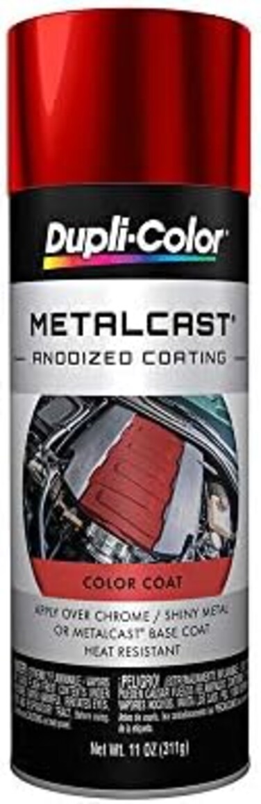 Dupli-Color MC200 Red Metal Cast Anodized Color - 11 oz.