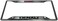 Eurosport Daytona GMC/Denali License Plate Frame