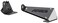 ARIES 15912 Jeep Wrangler JK Hood Light Brackets, LEDs Sold Separately, Black