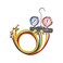 Yellow Jacket 49968 Charging Manifold,Red/Blue