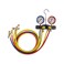 Yellow Jacket 49968 Charging Manifold,Red/Blue
