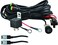 HELLA 357211011 ValueFit Two Light Wiring Harness, Black