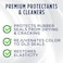 303 Products Rubber Seal Protectant &ndash; Protects &amp; Conditions Seals on Doors, Windows, Hoods, Trunks, Rejuvenates Color &amp; Flexibility of Old &amp; Dry Seals, Weatherproofing &amp; UV Protection, 3.4 fl.oz