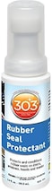 303 Products Rubber Seal Protectant &ndash; Protects &amp; Conditions Seals on Doors, Windows, Hoods, Trunks, Rejuvenates Color &amp; Flexibility of Old &amp; Dry Seals, Weatherproofing &amp; UV Protection, 3.4 fl.oz