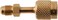 Yellow Jacket 19165 Quick Coupler Acme X 1/4 Mfl