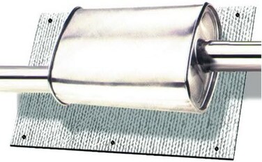 Thermo-Tec 16500 كاتم صوت / محول تحفيزي درع الحرارة