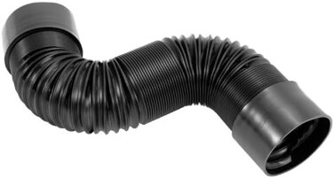 Spectre K&amp;N performance 9751 black 4'' air duct hose